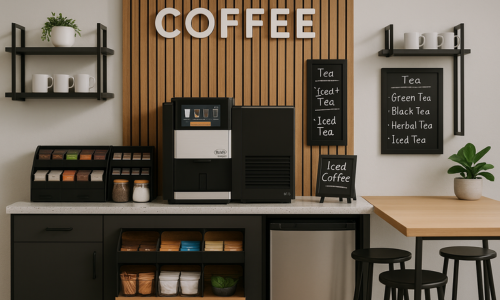 Coffee and Breakroom Station